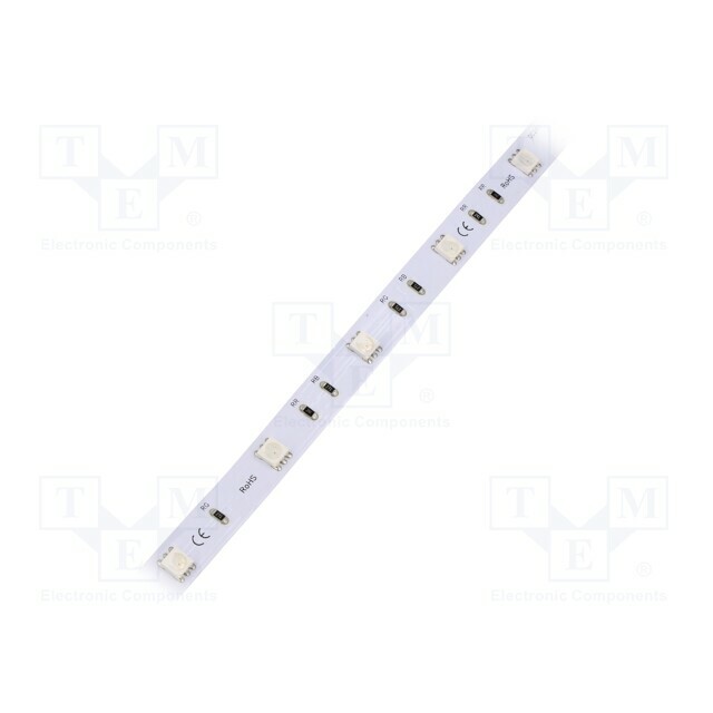 POS LED tape; RGB; Case (mm):