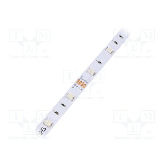 POS LED tape; RGB; Case (mm):