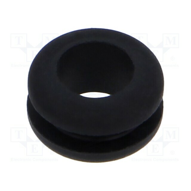 ESSENTRA Grommet; Ømount.hole: 8mm; Øhole: