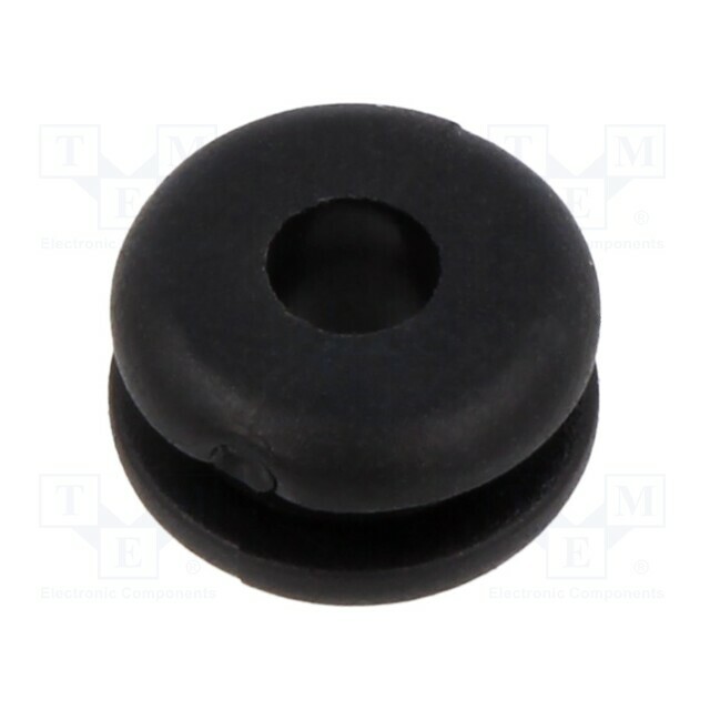 ESSENTRA Grommet; Ømount.hole: 8mm; Øhole: