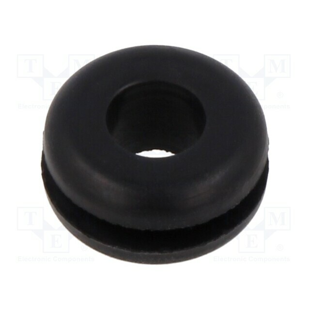 ESSENTRA Grommet; Ømount.hole: 10mm; Øhole:
