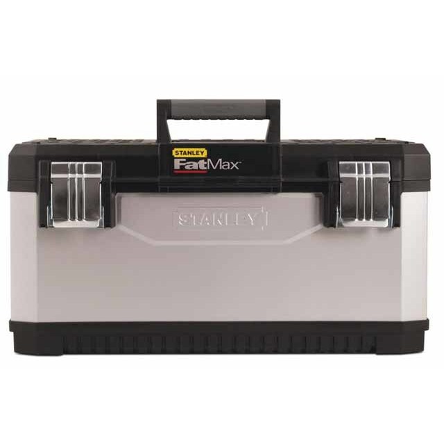 STANLEY Instrumentu kaste Metal Plastic FatMax