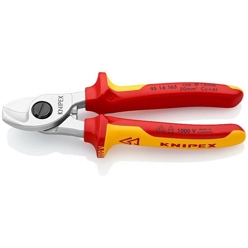 Knipex 95 16 165 plier Side-cutting