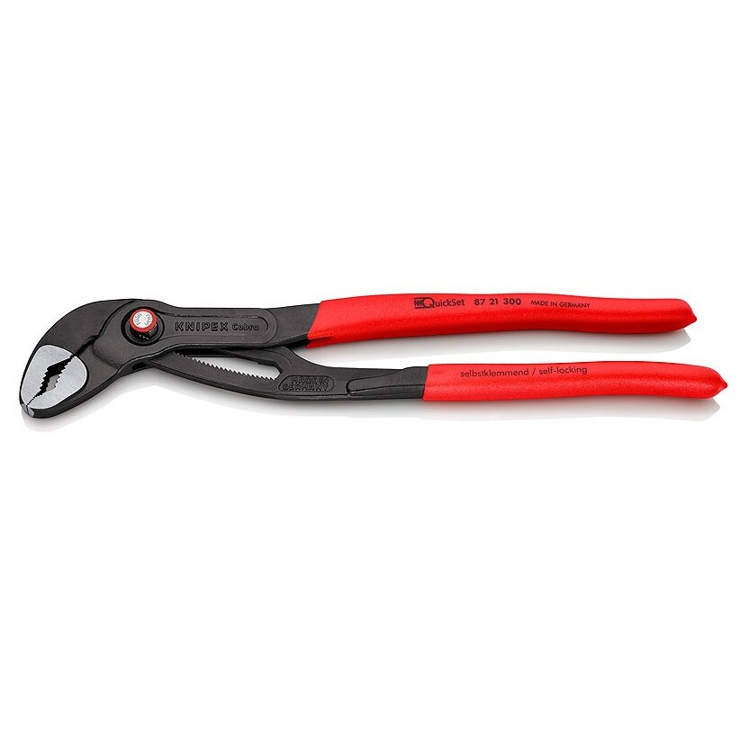 Stangas COBRA QuickSet 300mm D70mm, Knipex