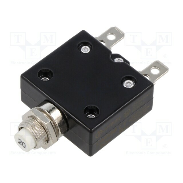 OPTIFUSE Fuse: thermal; 35x14.4x31mm; 20A