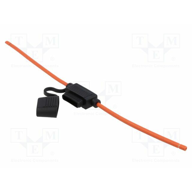 OPTIFUSE Fuse holder; 19mm; 30A; Leads: