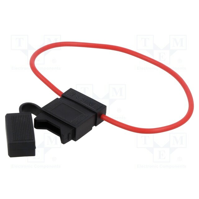 OPTIFUSE Fuse holder; 19mm; 15A; Leads: