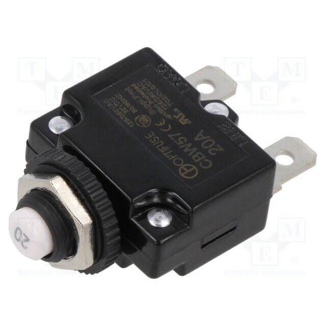 OPTIFUSE Fuse: thermal; 29.5x14.6x22