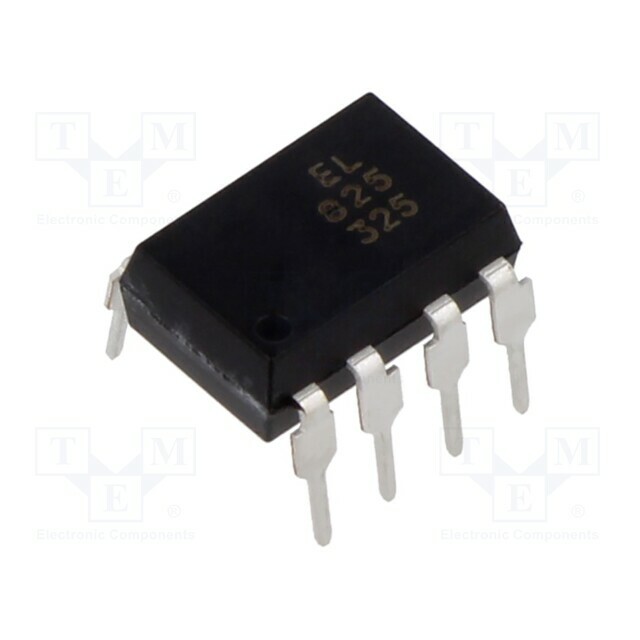 EVERLIGHT Optocoupler; THT; Ch: 2; OUT: