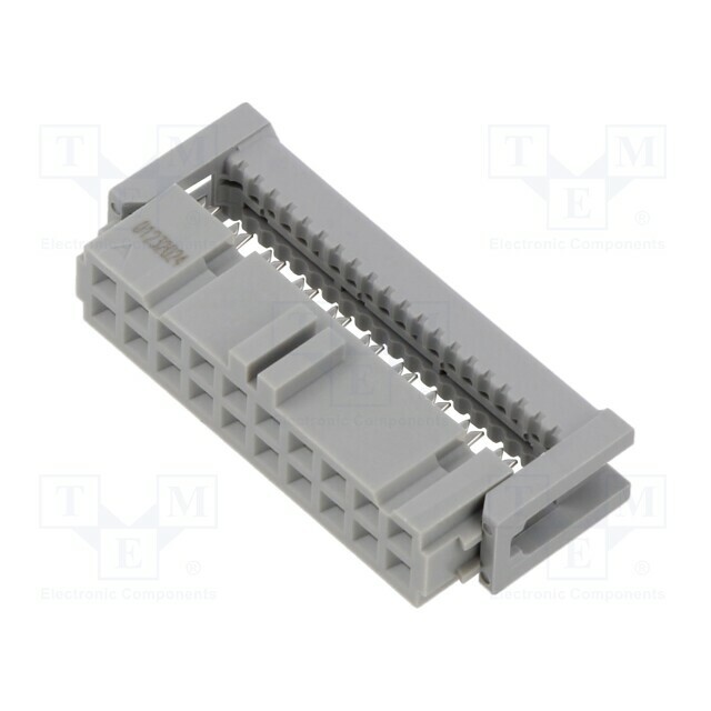 3M Connector: IDC; plug; female; PIN: