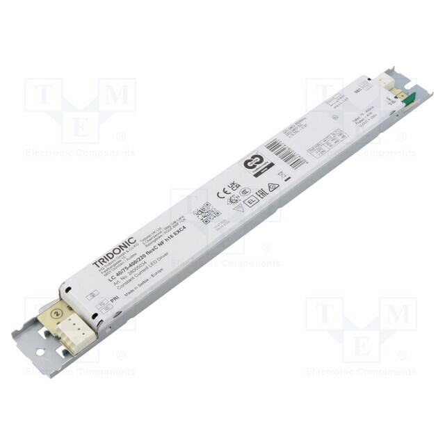 TRIDONIC Power supply: switching; LED; 40W