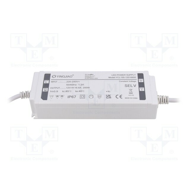 YINGJIAO Power supply: switching; LED; 200W