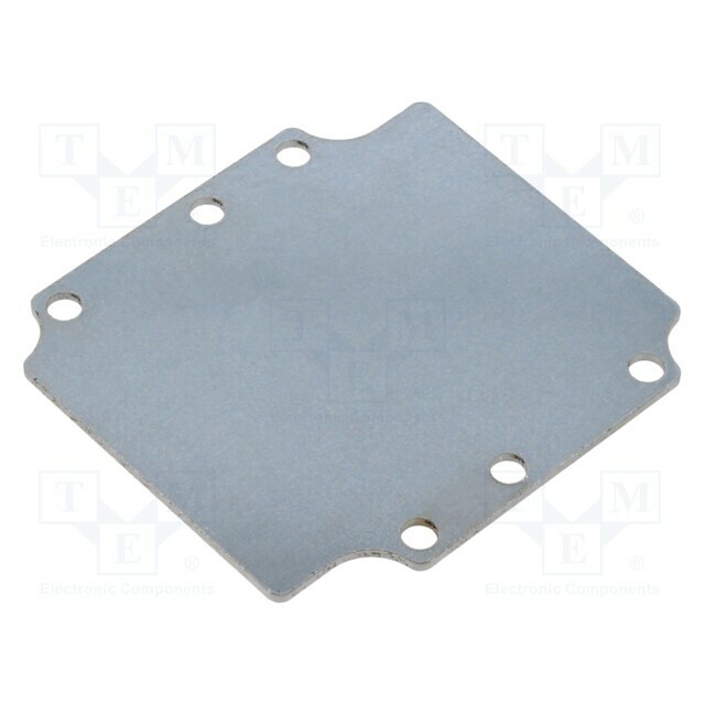 SPELSBERG Mounting plate; steel | AL-MPS-88