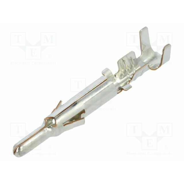 JST Contact; male; EL; phosphor bronze