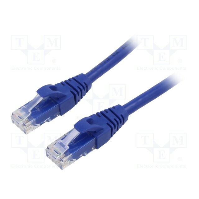 Patch cord; U/UTP; Cat 6; RJ45