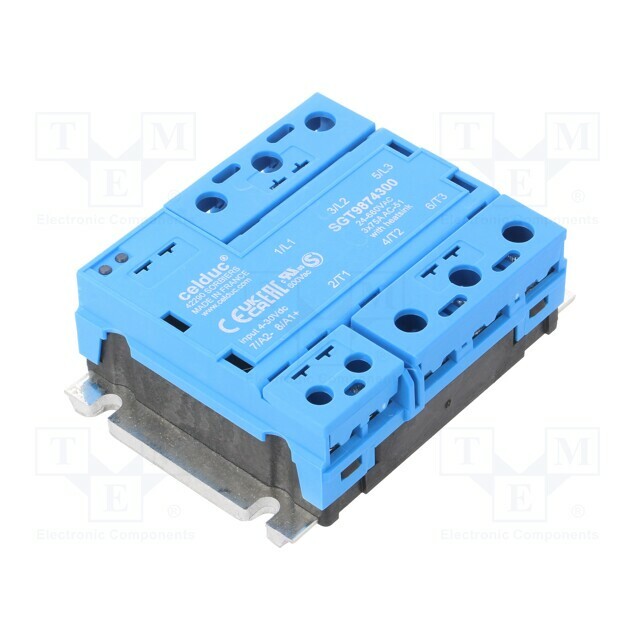 CELDUC Relay: solid state; 75A; Uswitch: