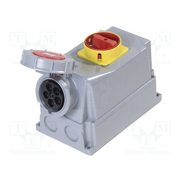 PCE Connector: AC supply 3-phase; socket