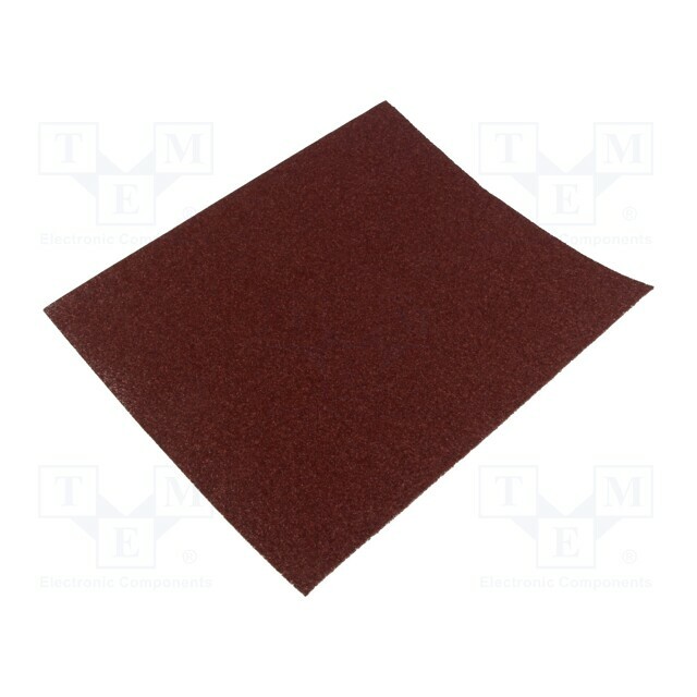 PG PROFESSIONAL Cleaning cloth: sandpaper; Granularity: