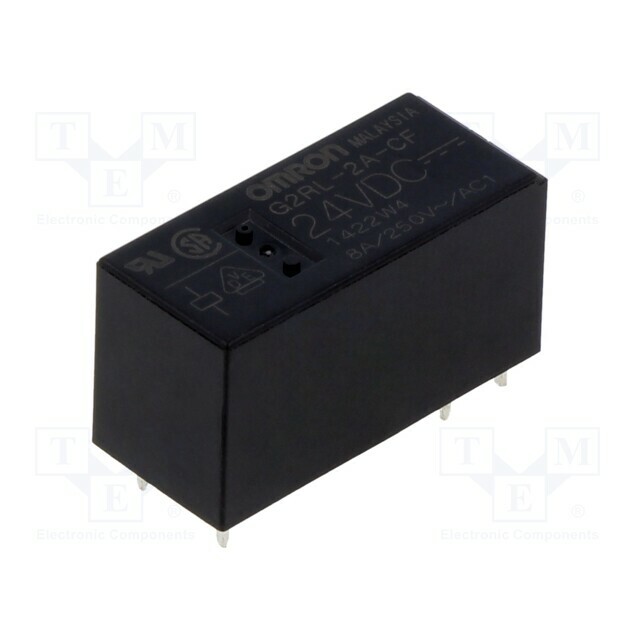 OMRON Electronic Components Relay: electromagnetic; Ucoil: