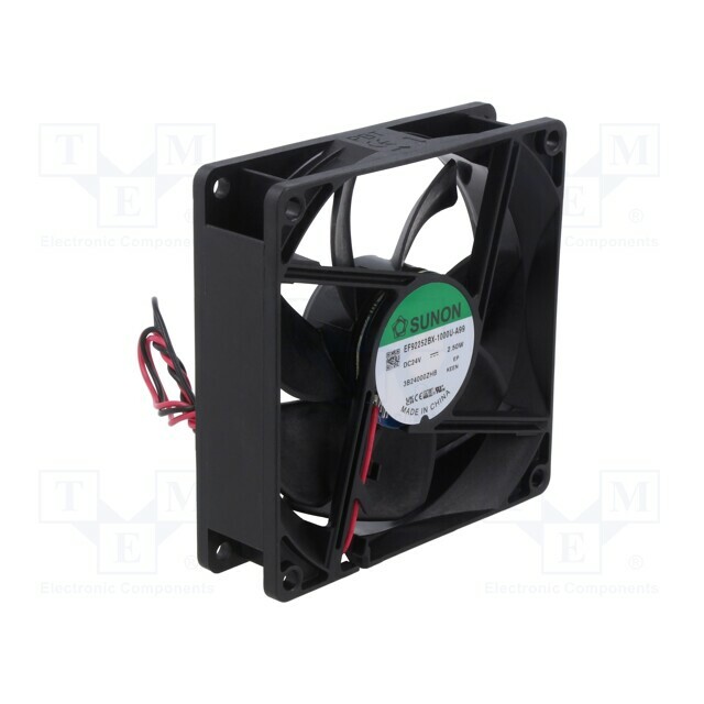 SUNON Fan: DC; 92x92x25mm; axial; 24VDC