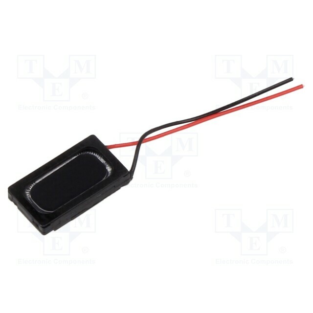 LOUDITY Loudspeaker; miniature; 500mW; 8Ω; 16x9x3mm