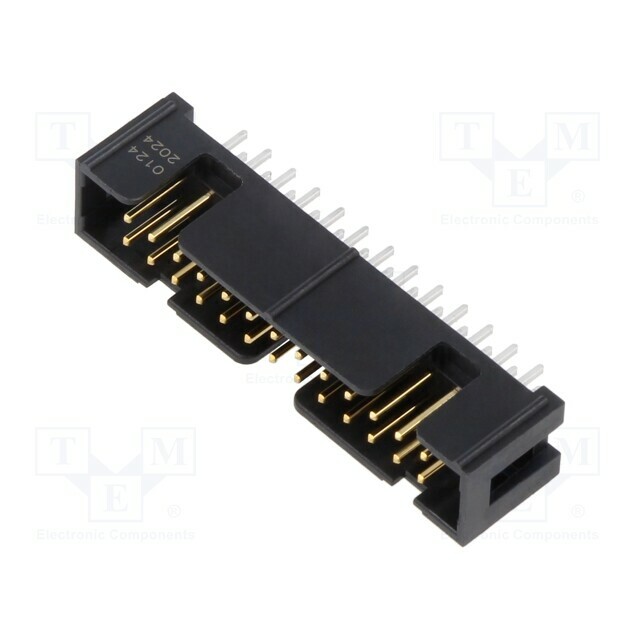 3M Connector: IDC; socket; male; PIN: