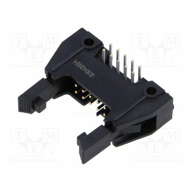 3M Connector: IDC; socket; male; PIN: