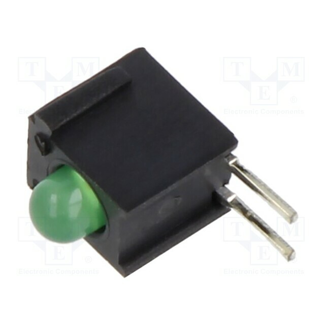 BIVAR LED; in housing; 3mm; No