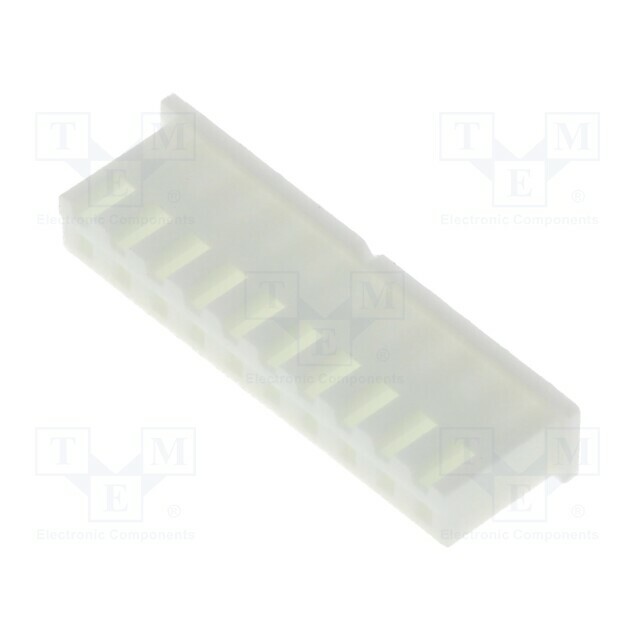 JST Connector: wire-board; plug; female; PIN: