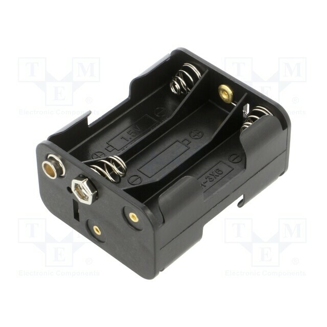 Holder; AA,R6; Batt.no: 6