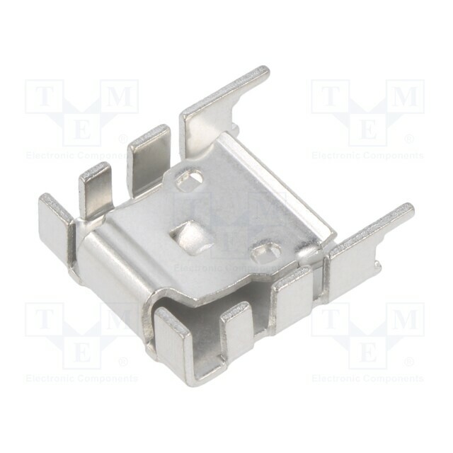 ALUTRONIC Heatsink: moulded; U; TO220; grey