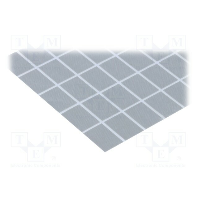 ALUTRONIC Heat transfer pad; silicone; TO220