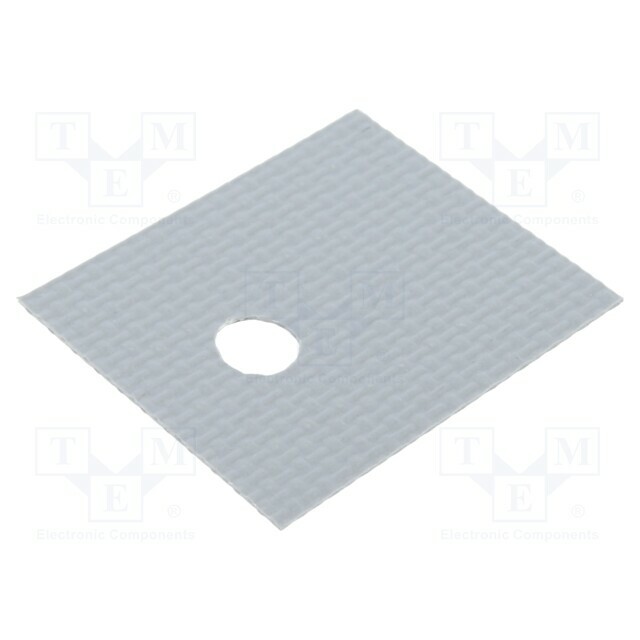 ALUTRONIC Heat transfer pad; silicone; TO220