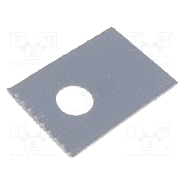 ALUTRONIC Heat transfer pad; silicone; SOT32