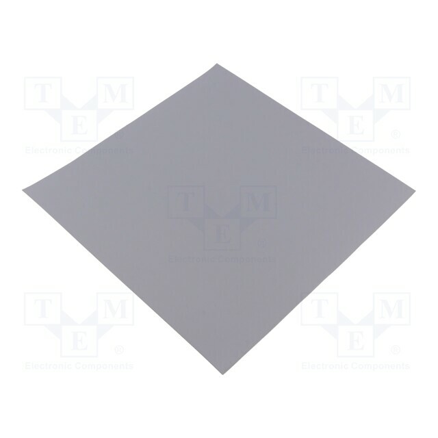 ALUTRONIC Heat transfer pad; silicone; Dim: