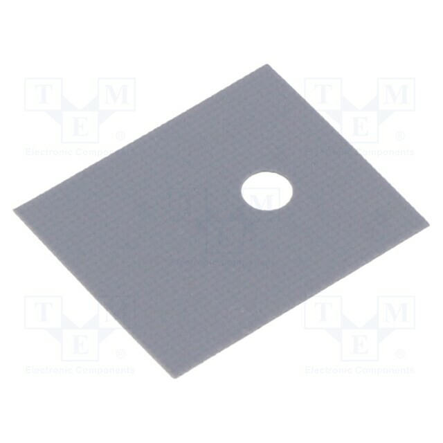ALUTRONIC Heat transfer pad; silicone; TO220