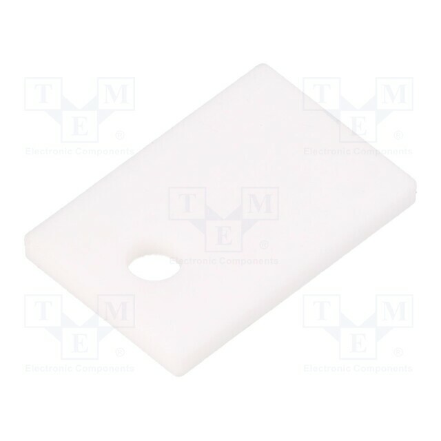 ALUTRONIC Heat transfer pad; aluminum; TO220