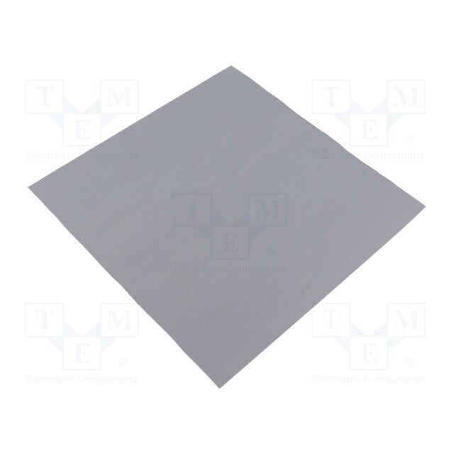 ALUTRONIC Heat transfer pad; silicone; Dim: