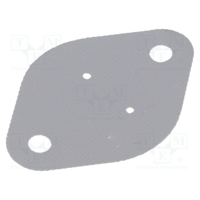 ALUTRONIC Heat transfer pad; silicone; TO3