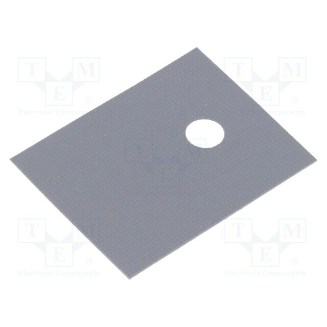 ALUTRONIC Heat transfer pad; silicone; TO218