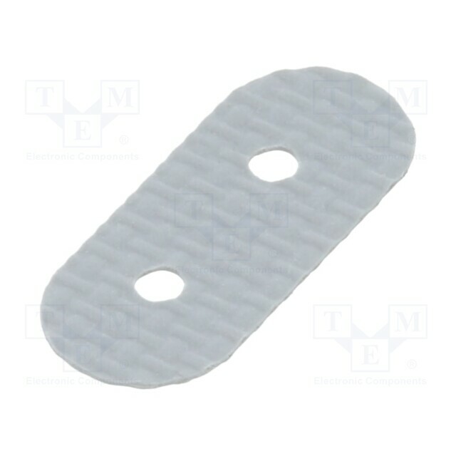 ALUTRONIC Heat transfer pad; silicone; for