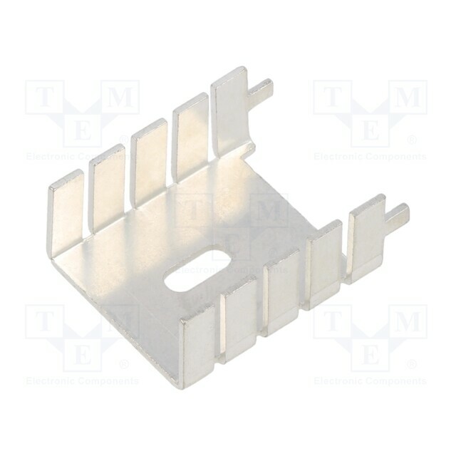 ALUTRONIC Heatsink: moulded; U; TO220; grey