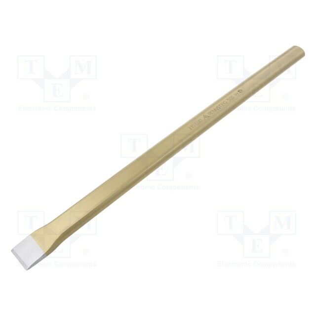 RENNSTEIG Cold chisel; flat; L: 500mm