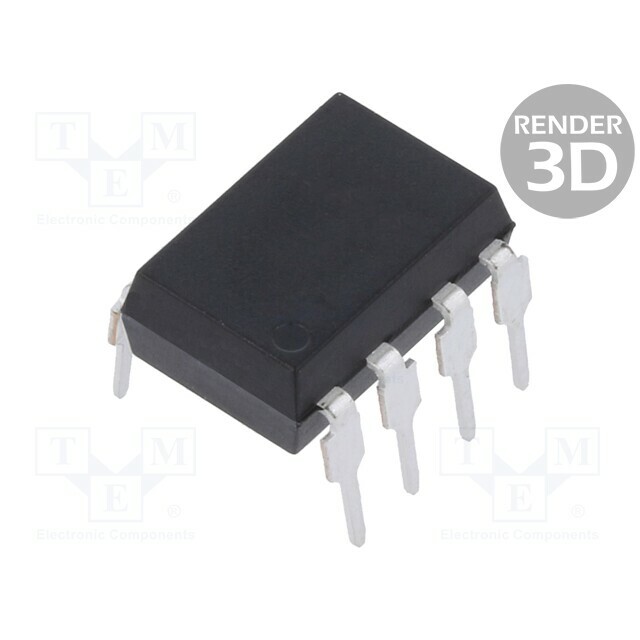 EVERLIGHT Optocoupler; THT; Ch: 1; OUT: