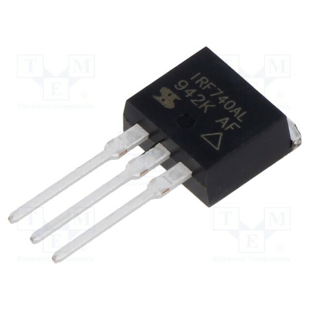 VISHAY Transistor: N-MOSFET; unipolar; 400V; 6