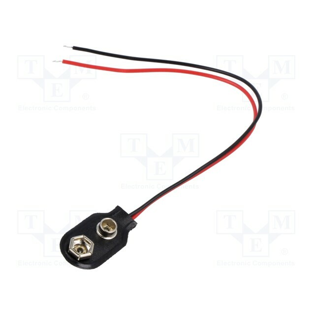 6F22 connector; 6F22,6LR61; Batt.no: