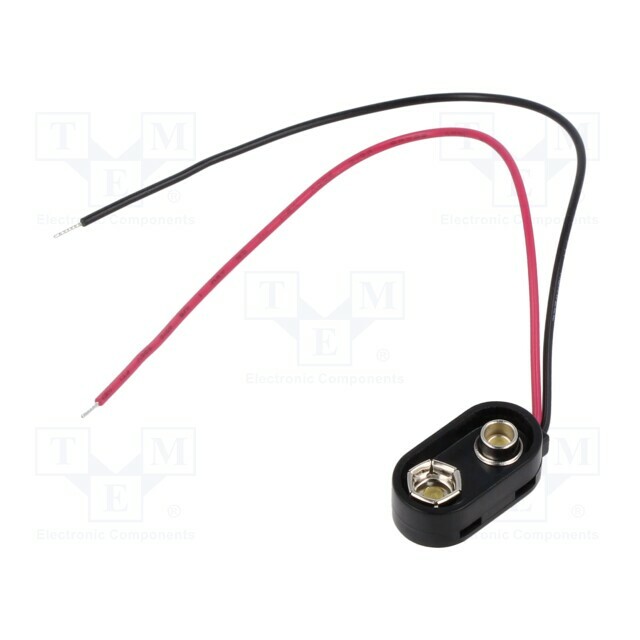 6F22 connector; 6F22,6LR61; Batt.no: