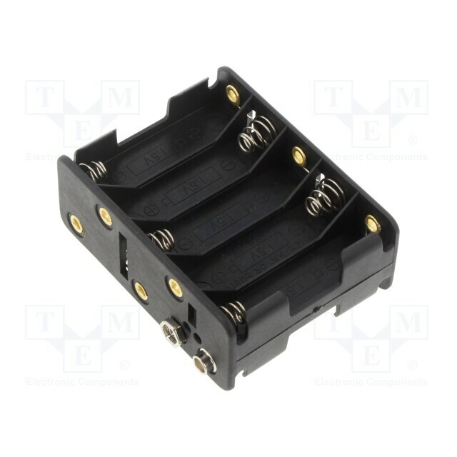 Holder; AA,R6; Batt.no: 10