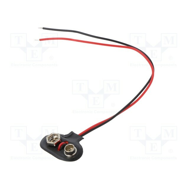 6F22 connector; 6F22,6LR61; Batt.no: