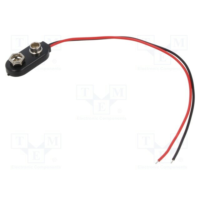 6F22 connector; 6F22,6LR61; Batt.no: